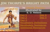 JIM THORPE’S BRIGHT PATHJIM THORPE’S BRIGHT PATH by Joseph Bruchacby Joseph BruchacJoseph BruchacJoseph Bruchac illustrated byillustrated by S. D. NelsonS.