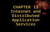 CHAPTER 13 Internet and Distributed Application Services.