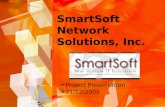 SmartSoft Network Solutions, Inc.  Project Presentation  21/12/2005.