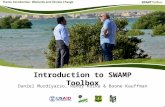 Introduction to SWAMP Toolbox Daniel Murdiyarso, Randy Kolka & Boone Kauffman.