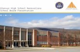 Glenvar High School Renovations School Board Presentation 02 | 06 | 14.