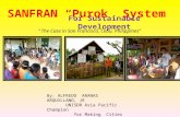 SANFRAN “Purok” System For Sustainable Development By: ALFREDO ARANAS ARQUILLANO, JR UNISDR Asia Pacific Champion for Making Cities Resilient “The Case.