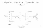 ECE 442 Power Electronics1 Bipolar Junction Transistors (BJT) NPNPNP.