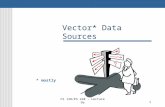 CS 128/ES 228 - Lecture 9a1 Vector* Data Sources * mostly.