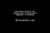 How Brain Science Can Improve Our Instructional Approach to Reading Miracanion.com.