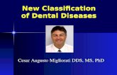 New Classification of Dental Diseases Cesar Augusto Migliorati DDS, MS, PhD.