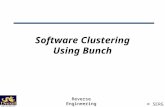 © SERG Reverse Engineering (Bunch) Software Clustering Using Bunch.