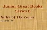 Rules of The Game By Amy Tan. Rules of The Game by Amy Tan Pre-reading Questions 1. Research (or reflect on) the rules of chess. What qualities does a.