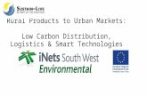 Rural Products to Urban Markets: Low Carbon Distribution, Logistics & Smart Technologies.