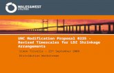 UNC Modification Proposal 0225 - Revised Timescales for LDZ Shrinkage Arrangements Simon Trivella – 25 th September 2008 Distribution Workstream.