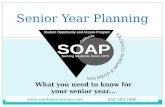 Senior Year Planning  858.569.1866.