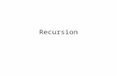 Recursion. Recursion is a powerful technique for thinking about a process It can be used to simulate a loop, or for many other kinds of applications In.