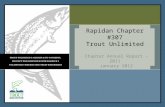 Rapidan Chapter #307 Trout Unlimited Chapter Annual Report - 2011 January 2012.