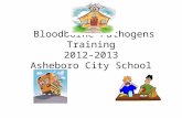Bloodborne Pathogens Training 2012-2013 Asheboro City School.