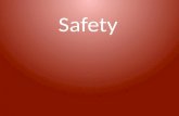 Safety. Todays Objectives Financials – Cost of ineffective safety programs Our Expectations Legal Obligations What’s Really Required in Safety How You.