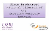 Simon Bradstreet National Director of the Scottish Recovery Network.