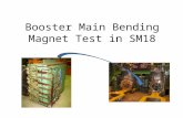 Booster Main Bending Magnet Test in SM18. Why The energy upgrade of the PS Booster main bending magnet requires endurance tests at high current (≈12 kA)