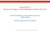 CHAPTER 32 Russia and Japan: Industrialization Outside the West World Civilizations: The Global Experience Fifth Edition Stearns/Adas/Schwartz/Gilbert.