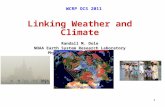 1 Linking Weather and Climate Randall M. Dole NOAA Earth System Research Laboratory Physical Sciences Division WCRP OCS 2011.