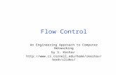 Flow Control An Engineering Approach to Computer Networking by S. Keshav