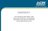 RADPEER™ Hani Abujudeh MD, MBA, FSIR Associate Professor of Radiology Massachusetts General Hospital Harvard Medical school.
