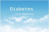 Diabetes Nick Pendleton. Diabetes (part one of two) Relevance to General Practice and wider health economy Diabetes - Type 2 and in pregnancy What guidance.