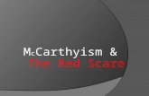 M c Carthyism & The Red Scare. Daniel Fitzpatrick, St. Louis Post-Dispatch (February 23, 1947)
