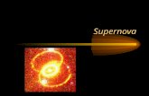 Supernova. Explosions Stars may explode cataclysmically. –Large energy release (10 3 – 10 6 L  ) –Short time period (few days) These explosions used.