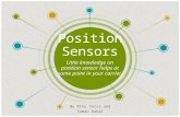 Position Sensors  Little knowledge on position sensor helps at some point in your carrier.  By Riku Sorsa and Suman Dahal.