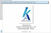 KrasAvia State Enterprise of Krasnoyarsk Krai - Krasnoyarsk, 2014 - KrasAvia State Enterprise of Krasnoyarsk Krai.