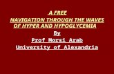 A FREE NAVIGATION THROUGH THE WAVES OF HYPER AND HYPOGLYCEMIA By Prof Morsi Arab University of Alexandria.