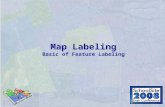 Map Labeling Basic of Feature Labeling. What’s the difference?