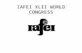 IAFEI XLII WORLD CONGRESS. XL CONVENCIÓN NACIONAL IMEF.
