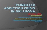 Dan Cross, LADC, Executive Director, Absentee Shawnee Counseling Services Chairman, Media & Public Relations Committee Oklahoma Association for the Treatment.