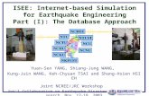 ISEE: Internet-based Simulation for Earthquake Engineering Part (I): The Database Approach Yuan-Sen YANG, Shiang-Jung WANG, Kung-Juin WANG, Keh-Chyuan.