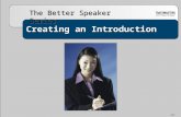 Creating an Introduction The Better Speaker Series 277.