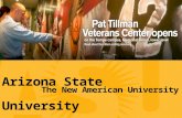 Arizona State University. Information subject to change. Spring 2009. Arizona State University The New American University.