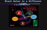 Black Holes in a Different Light Dr. Jim Lochner (NASA/GSFC)