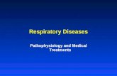 Respiratory Diseases Pathophysiology and Medical Treatments.