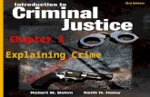 Chapter 1 Crime and Justice in the United States Chapter 1 Crime and Justice in the United States Chapter 3 Explaining Crime.