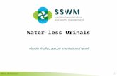 Water-less Urinals 1 Martin Wafler, seecon international gmbh.
