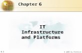 6.1 © 2006 by Prentice Hall 6 Chapter IT Infrastructure and Platforms.