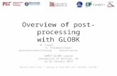 Overview of post-processing with GLOBK M. Floyd K. Palamartchouk Massachusetts Institute of Technology Newcastle University GAMIT-GLOBK course University.