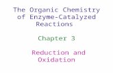 The Organic Chemistry of Enzyme-Catalyzed Reactions Chapter 3 Reduction and Oxidation.
