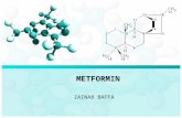 METFORMIN ZAINAB BAFFA. CONTENTS HYPOTHESIS BRIEF BACKROUND ON DIABETES MELLITUS INTRODUCTION OF THE DRUG METFORMINE – CHEMICAL STRUCTURE – MECHANISM.