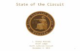 State of the Circuit J. Thomas McGrady Chief Judge Sixth Judicial Circuit November 2, 2012 1.