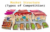 Market Structure Market Structure (Types of Competition)