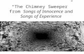 “The Chimney Sweeper” from Songs of Innocence and Songs of Experience.