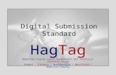 Digital Submission Standard HagTag Hamilton County Local Government GIS Technical Advisory Group Carmel Fishers Noblesville Westfield Hamilton County.