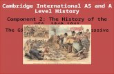 Cambridge International AS and A Level History Component 2: The History of the USA, 1840-1941 The Gilded Age and the Progressive Era, 1870s-1920s Why were.
